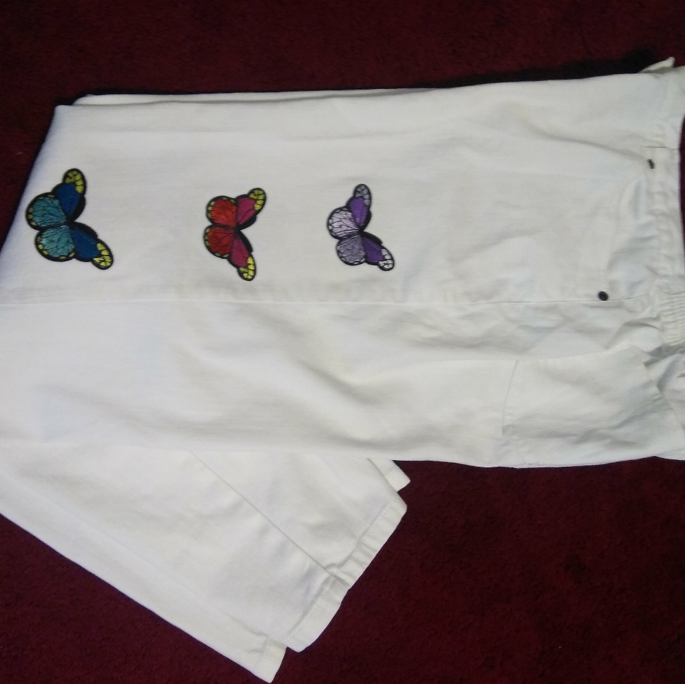 Butterfly Custom Ruby Rd Jeans - image 3